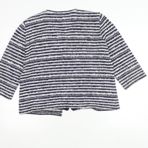 Per Una Women's XL Multicoloured Striped Cardigan