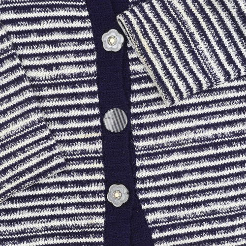 Per Una Women's XL Multicoloured Striped Cardigan