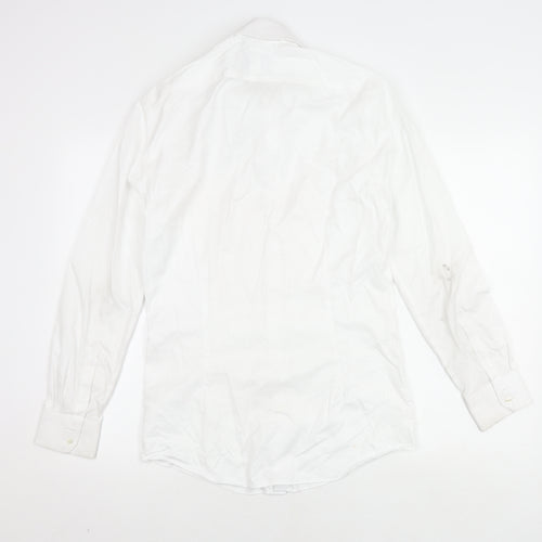 Charles Tyrwhitt Men's White Extra-Slim Shirt, Size 37