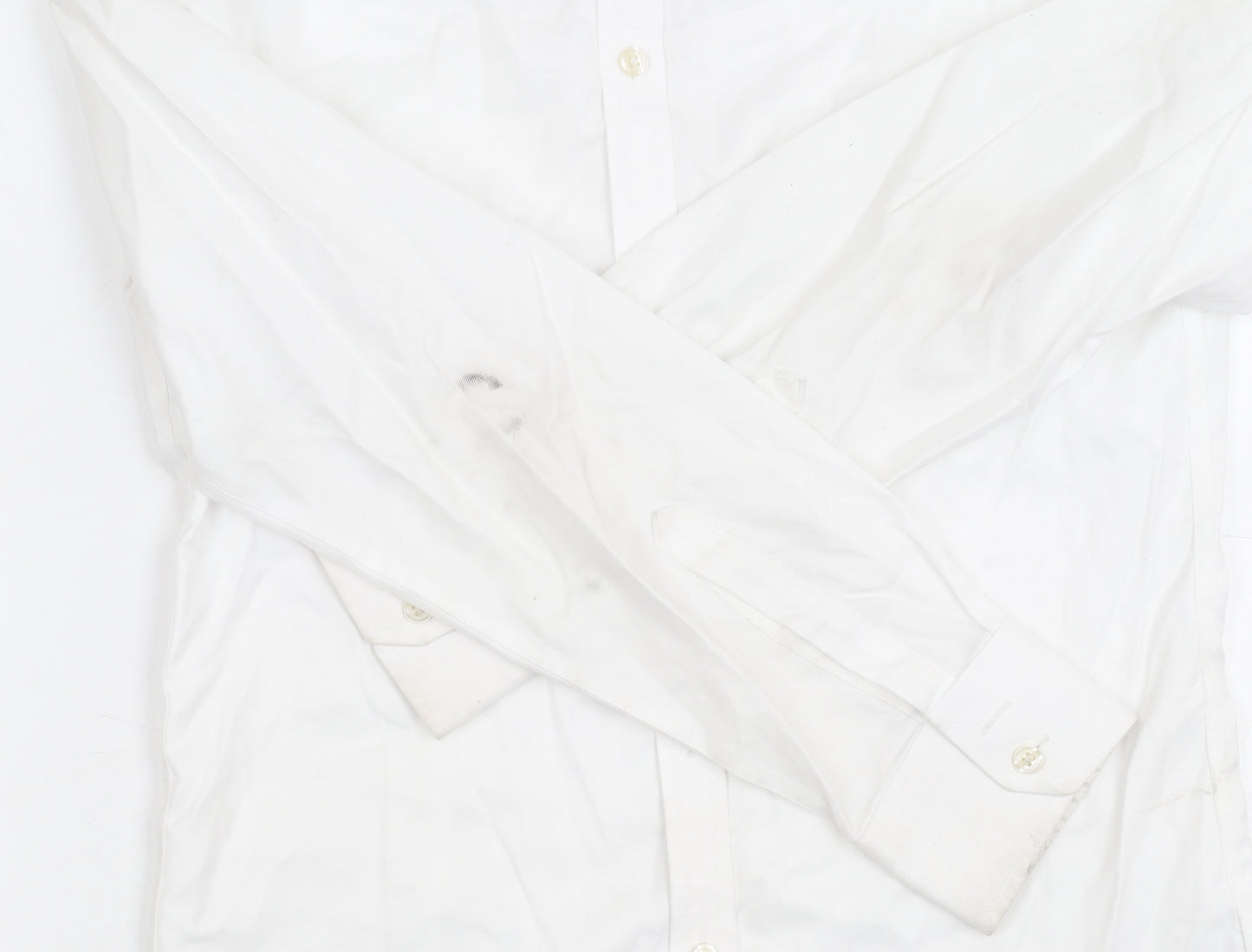 Charles Tyrwhitt Men's White Extra-Slim Shirt, Size 37