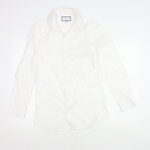 Charles Tyrwhitt Men’s White Extra-Slim Fit Shirt