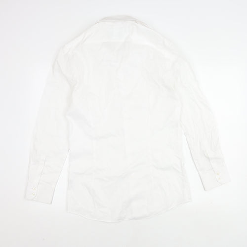 Charles Tyrwhitt Men’s White Extra-Slim Fit Shirt
