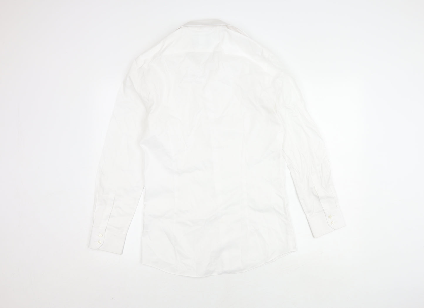 Charles Tyrwhitt Men’s White Extra-Slim Fit Shirt