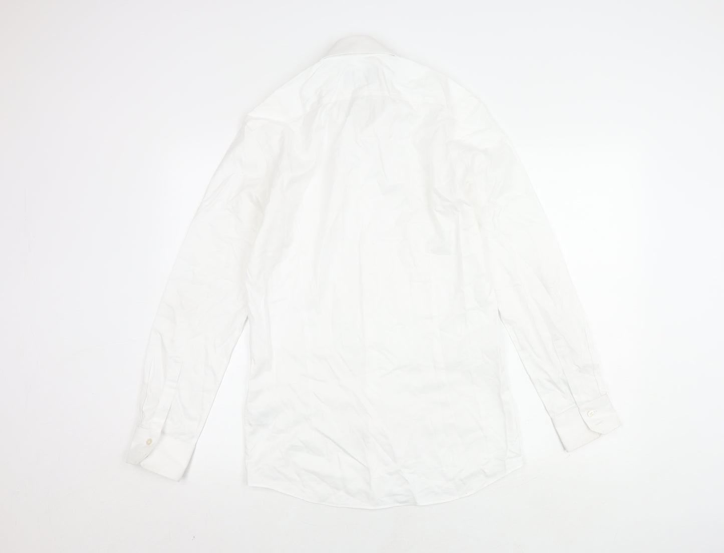 Charles Tyrwhitt Men's White Extra-Slim Fit Shirt 14.5