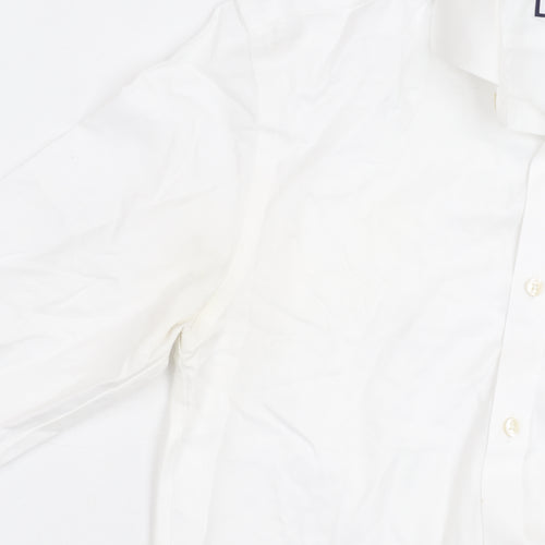 Charles Tyrwhitt Men's White Extra-Slim Fit Shirt 14.5