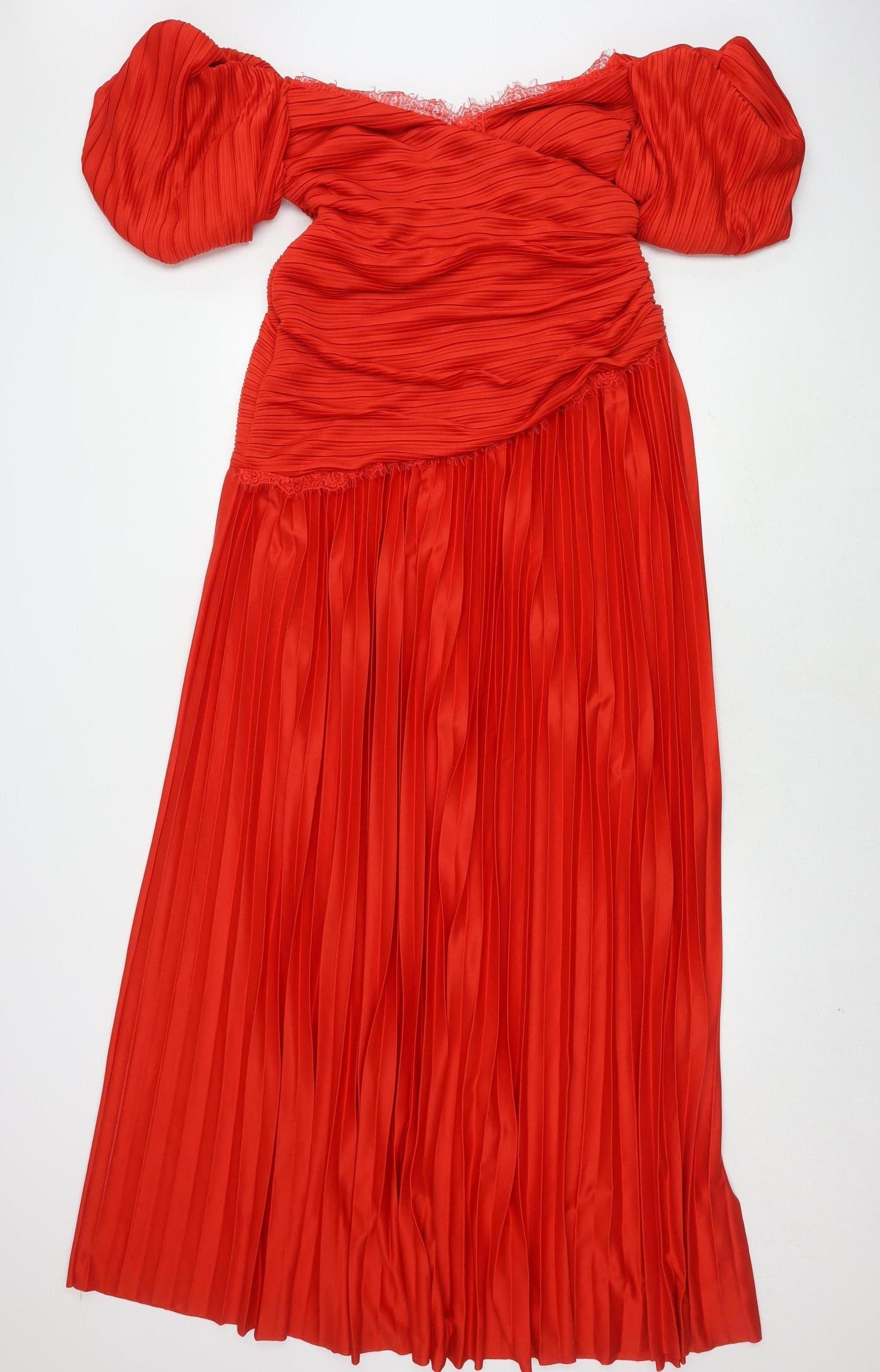 ASOS DESIGN Red Women's Tall Dress Size 16