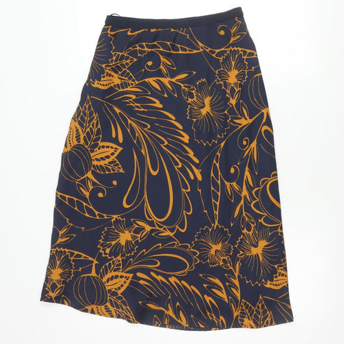 Marks and Spencer Women's Multicoloured Pencil Skirt Size 8