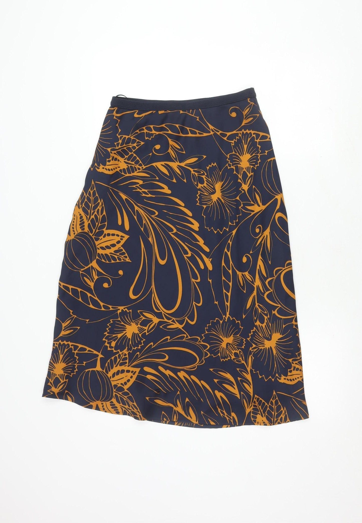 Marks and Spencer Women's Multicoloured Pencil Skirt Size 8