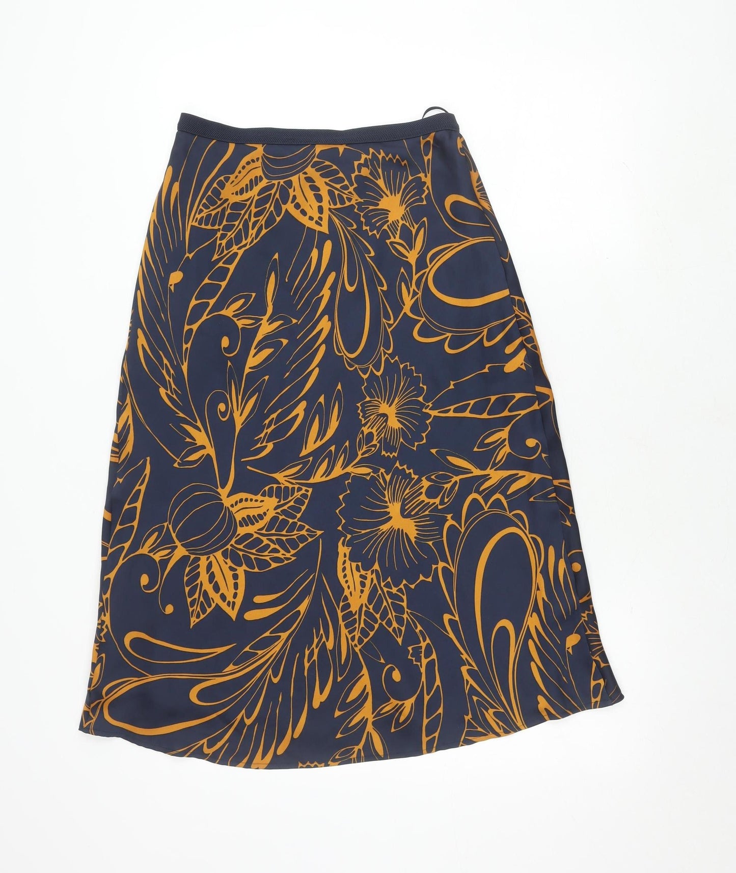 Marks and Spencer Women's Multicoloured Pencil Skirt Size 8