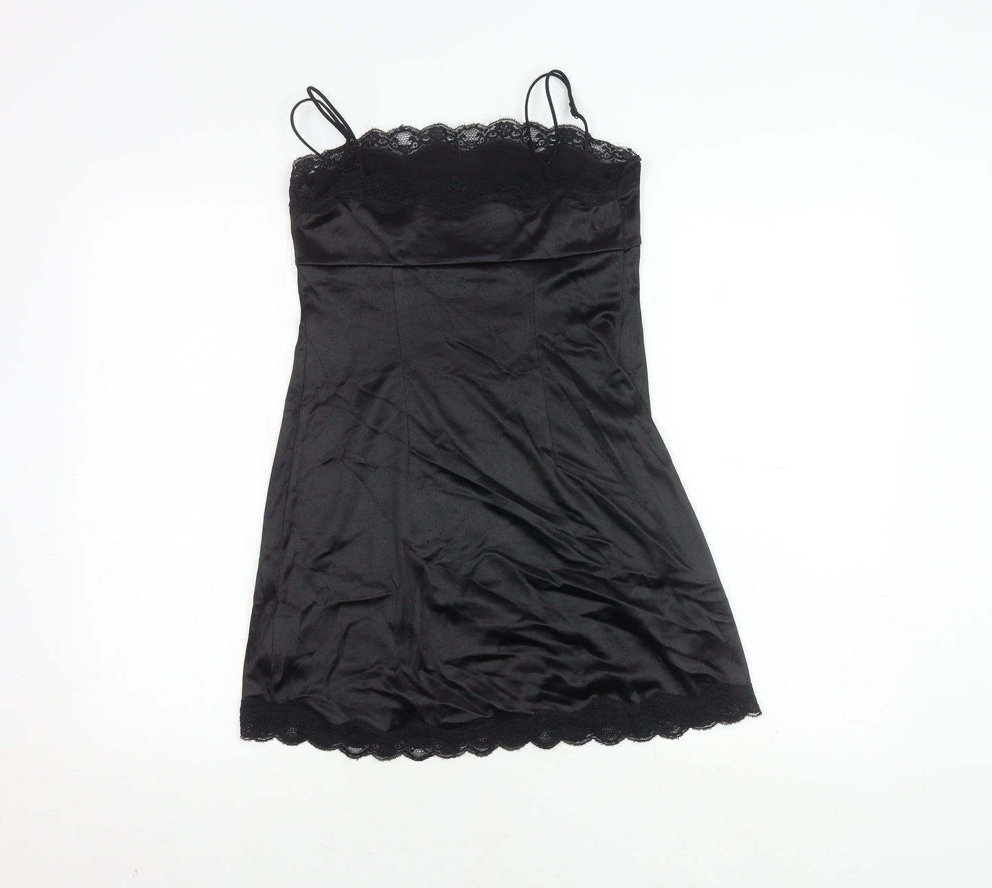 Urban Outfitters Women's Black Slip Dress - S