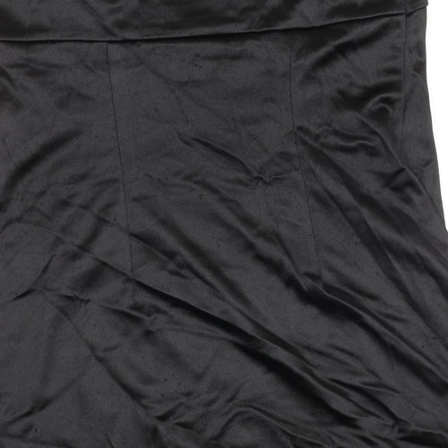 Urban Outfitters Women's Black Slip Dress - S