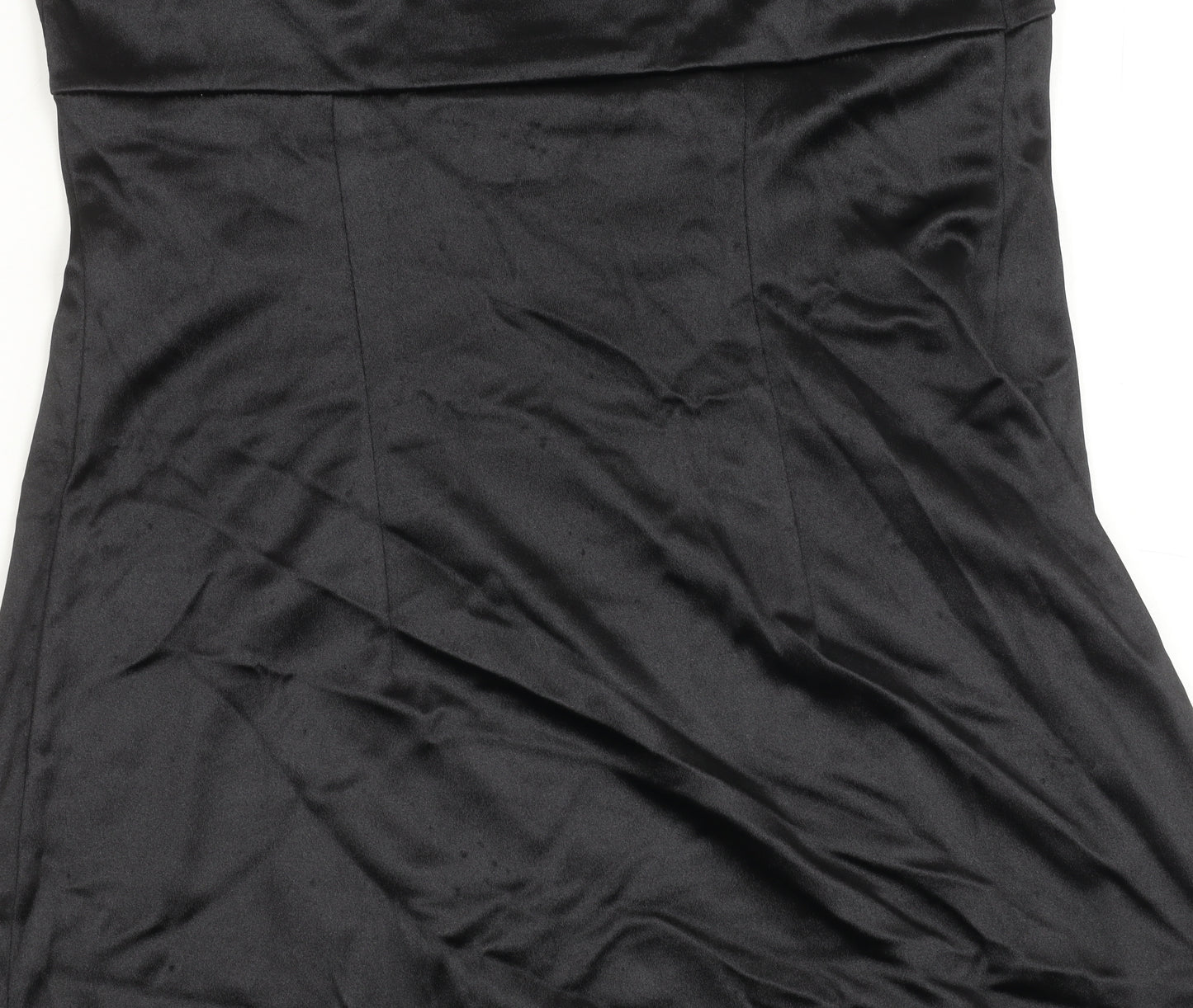 Urban Outfitters Women's Black Slip Dress - S