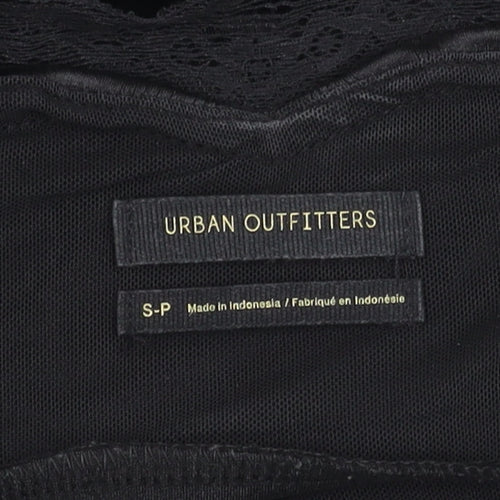 Urban Outfitters Women's Black Slip Dress - S