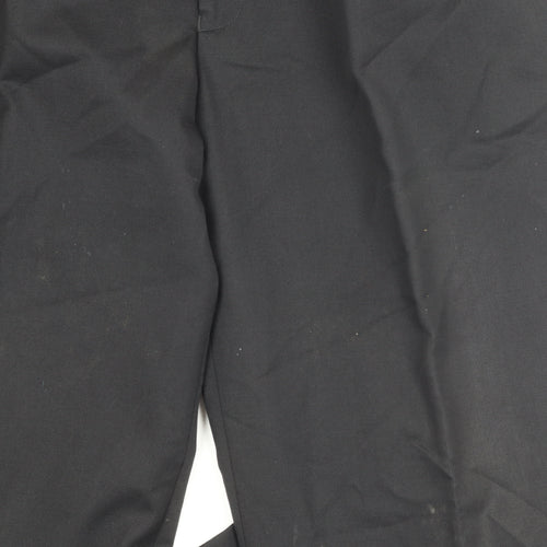 Marks and Spencer Men's Black Wool Dress Pants