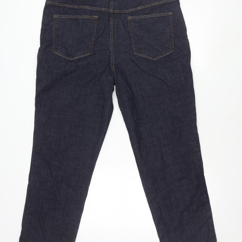 Union Works Men's Blue Straight Leg Jeans Size 38