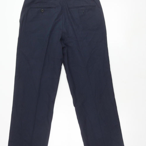 Dockers Men's Blue Khakis 32 - Straight Fit Trousers