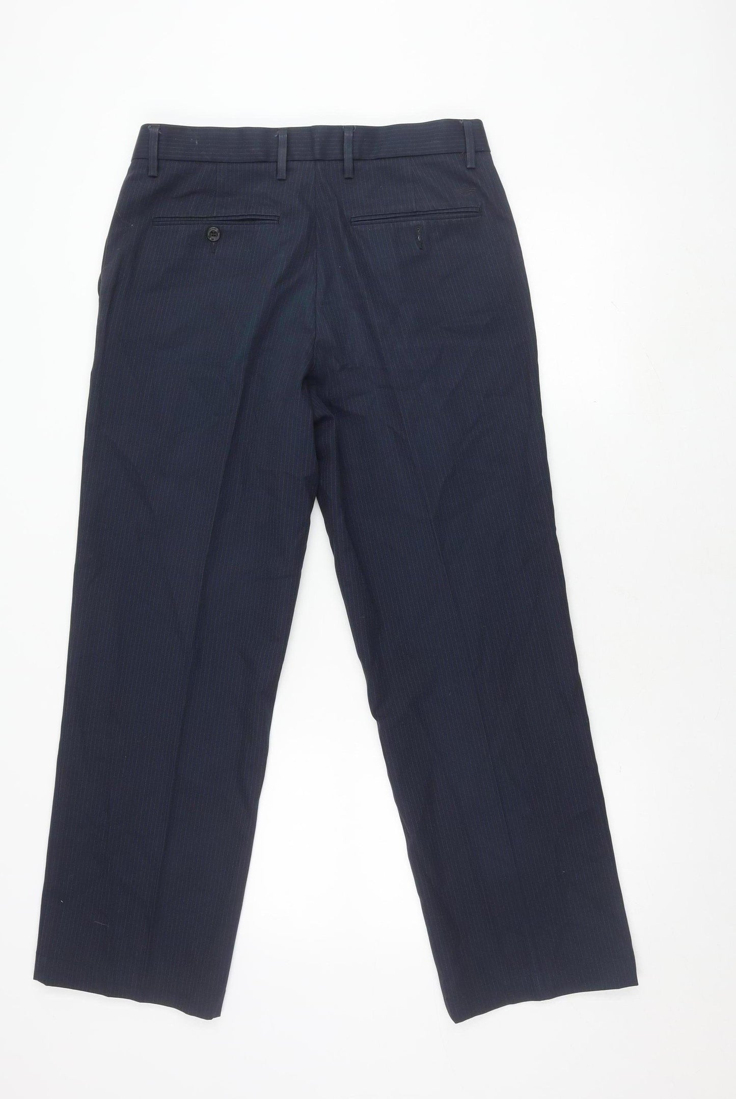 Dockers Men's Blue Khakis 32 - Straight Fit Trousers