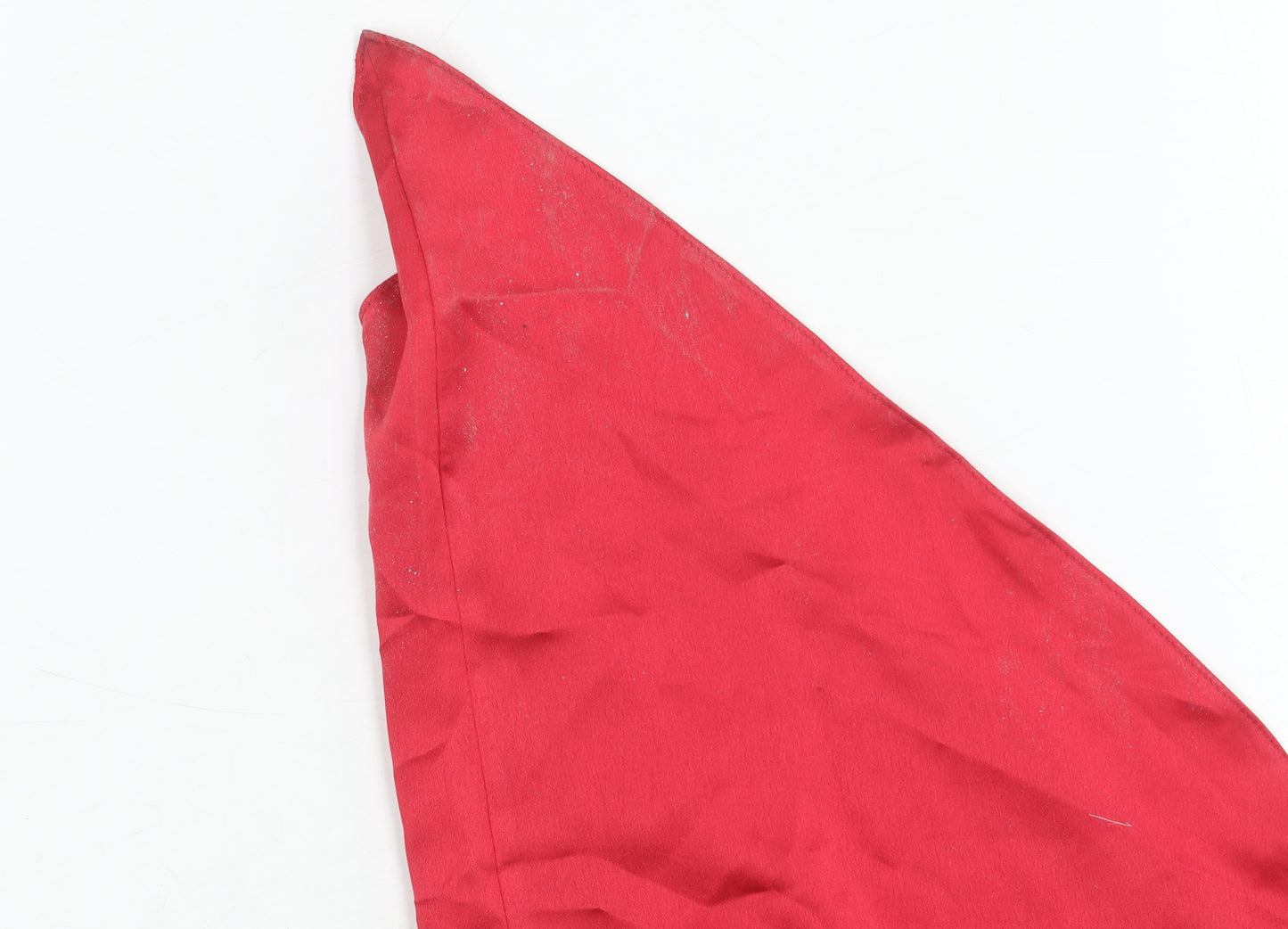 ASOS DESIGN Women’s Red Asymmetric Dress, Size 6