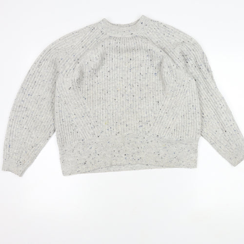 Marks and Spencer Women's Grey M Pullover Jumper