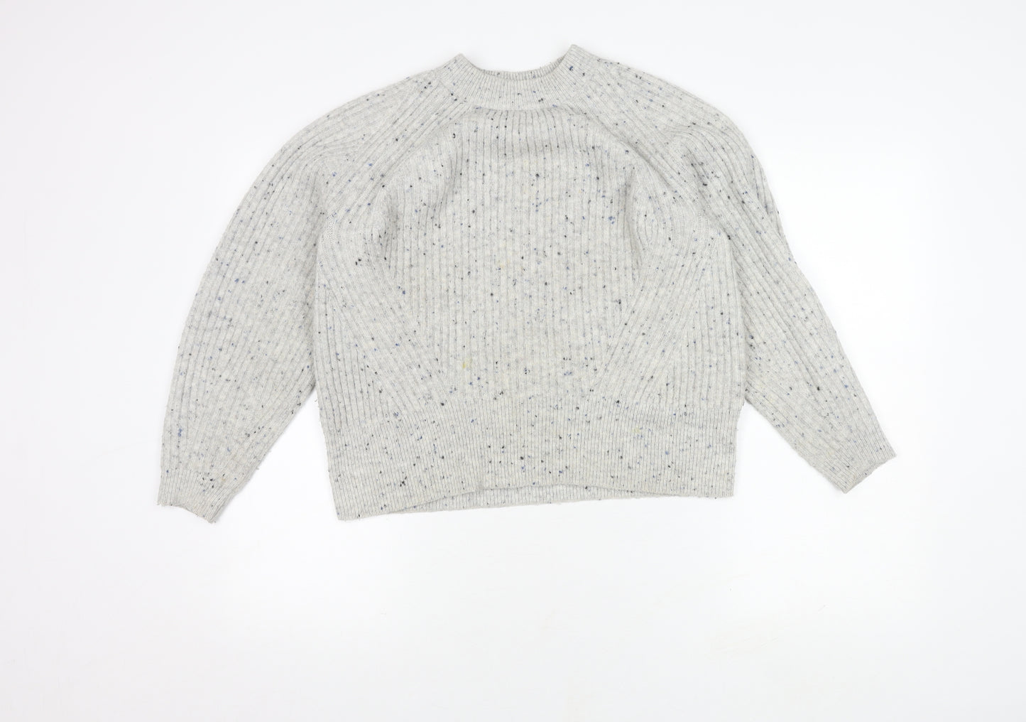 Marks and Spencer Women's Grey M Pullover Jumper