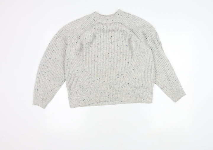 Marks and Spencer Women's Grey M Pullover Jumper