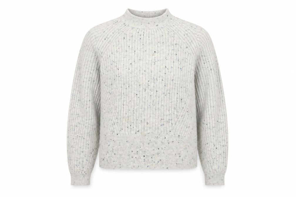 Front view of Marks & Spencer Women's Grey M jumper