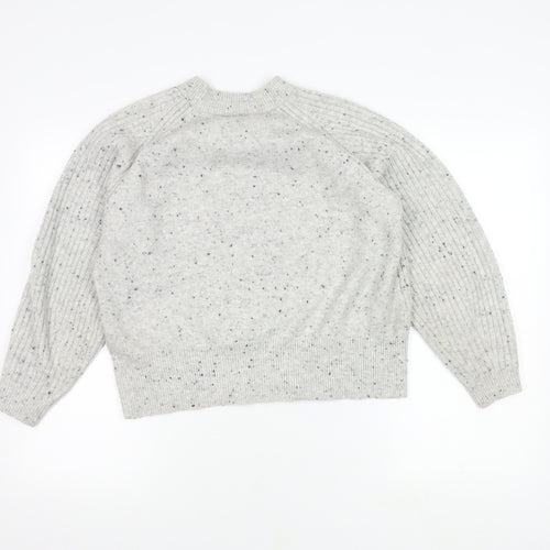 Marks and Spencer Women's Grey M Pullover Jumper