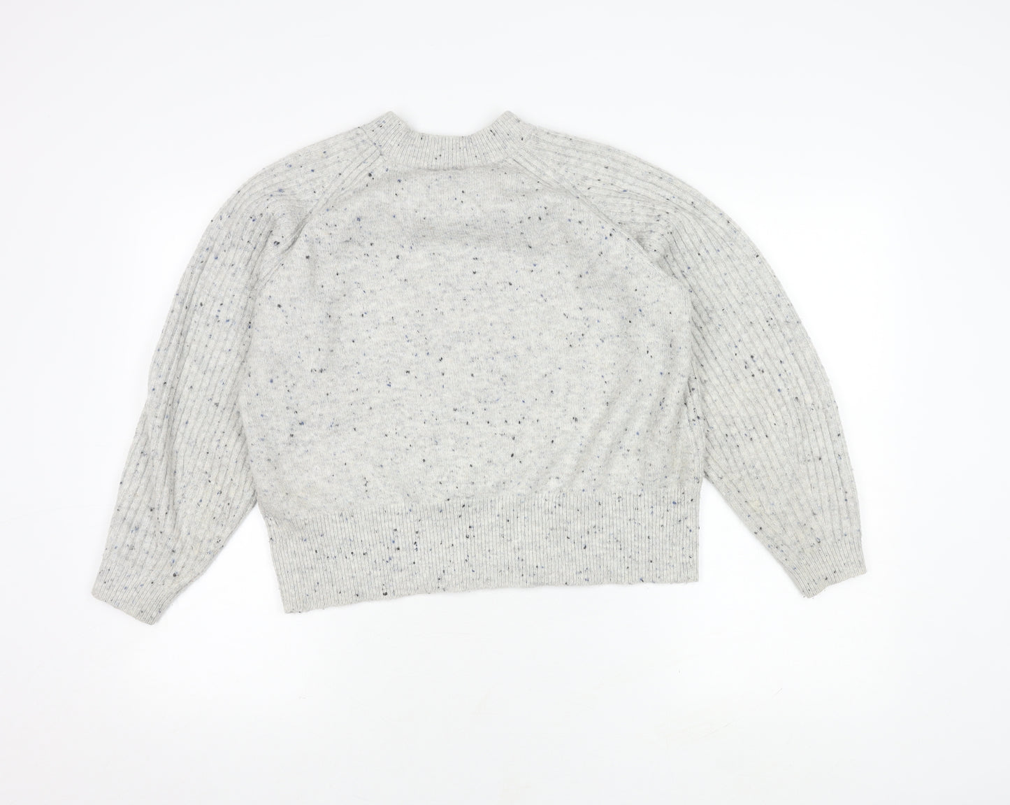 Marks and Spencer Women's Grey M Pullover Jumper