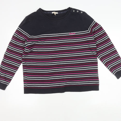 Barbour Womens Striped Jumper Size 16