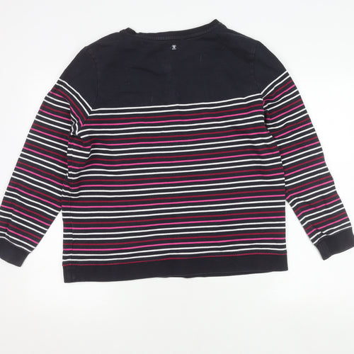 Barbour Womens Striped Jumper Size 16