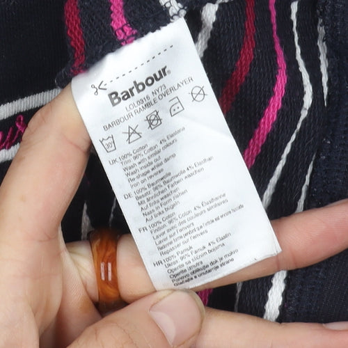 Barbour Womens Striped Jumper Size 16