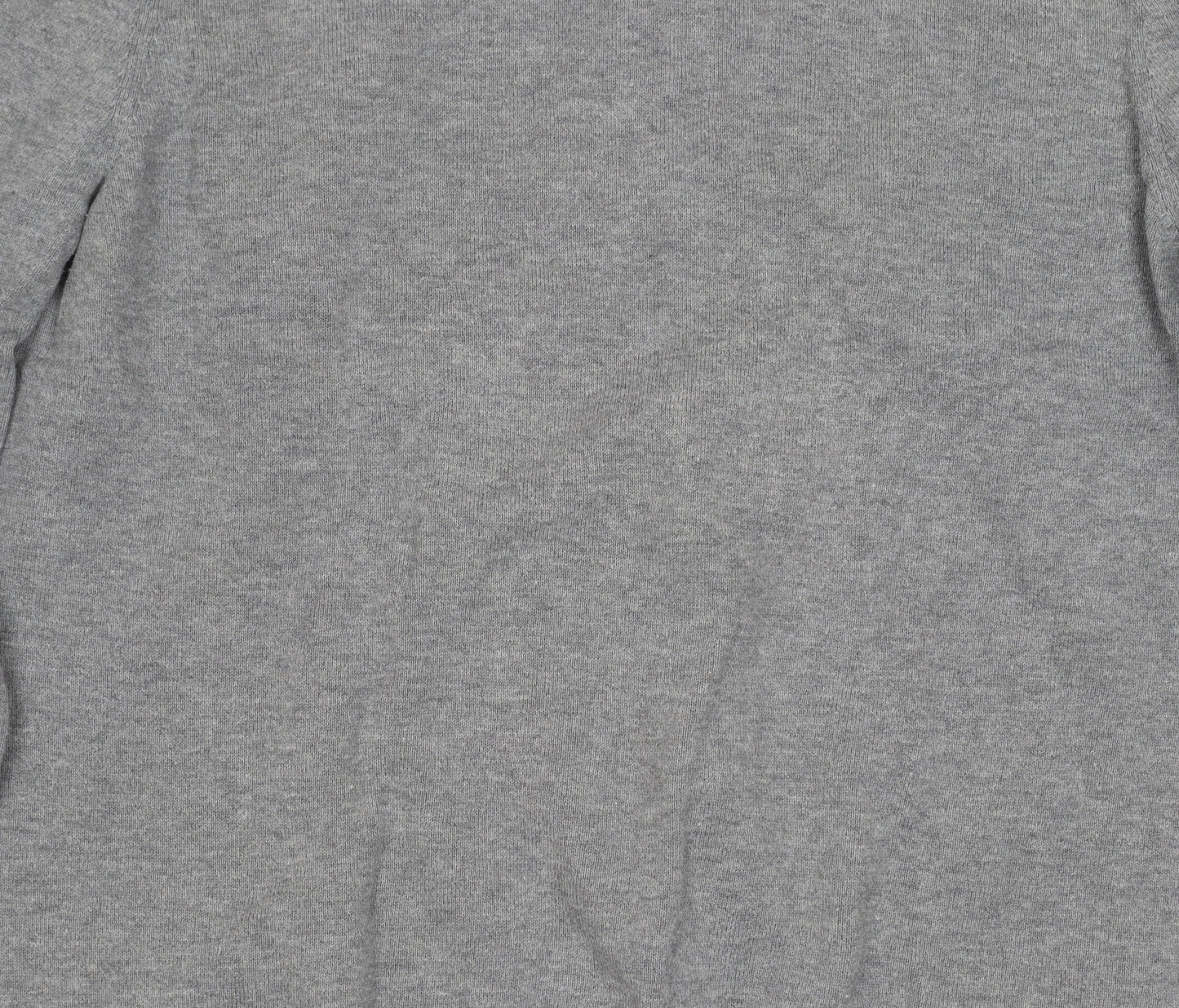 House of Fraser Men's Grey Cotton Pullover Jumper