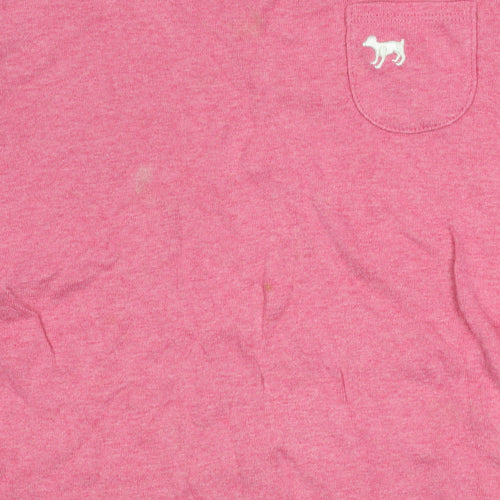 Mini Boden Girls Pink Long Sleeve T-Shirt, Size 9-10 Years