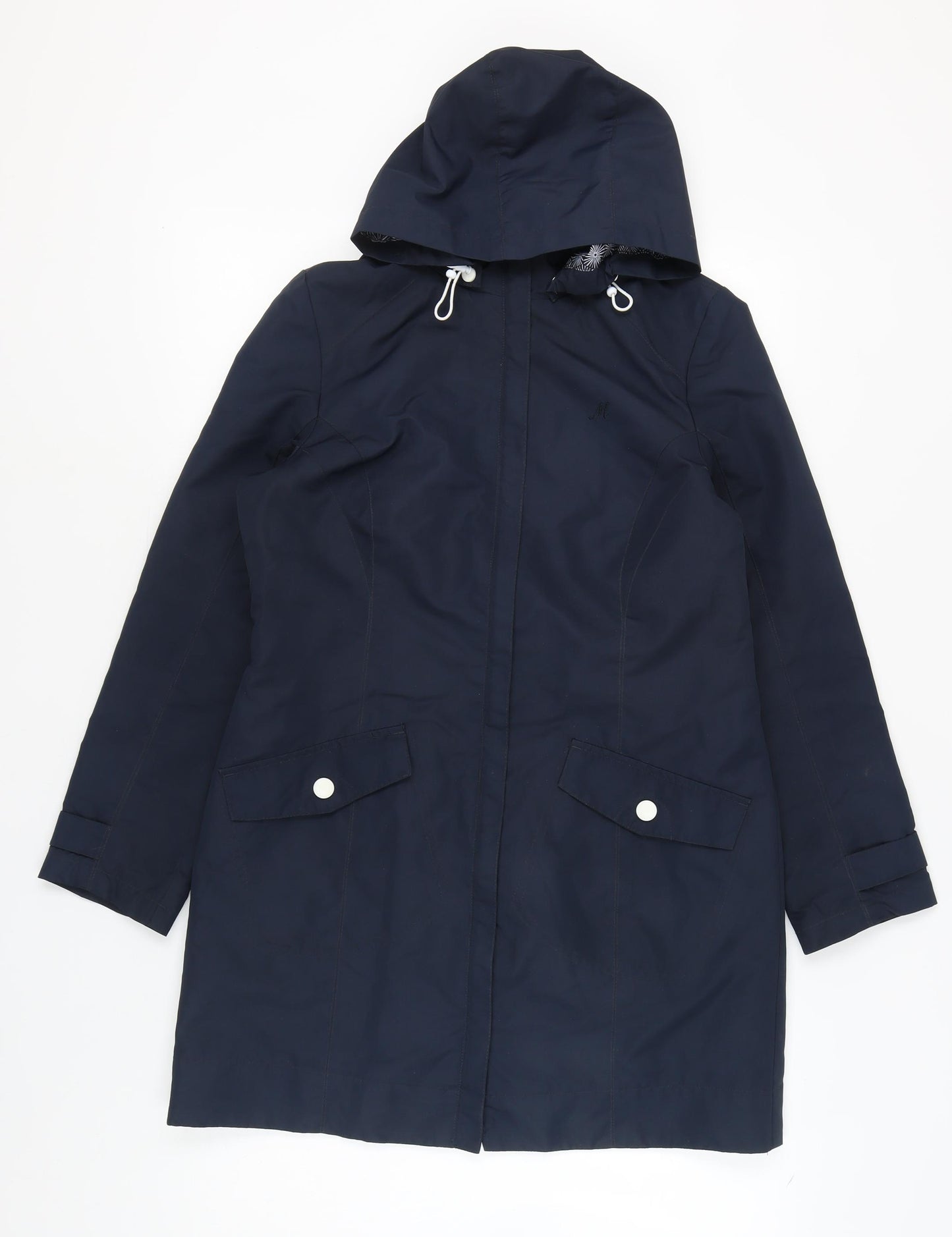 Maine New England Women's Blue Parka Coat Size 12