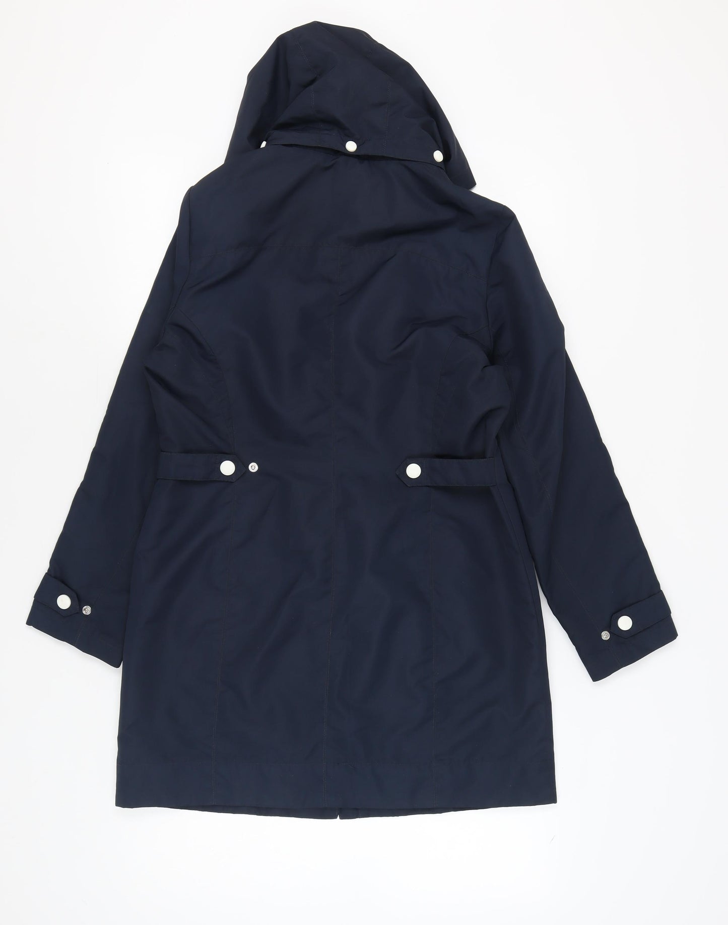 Maine New England Women's Blue Parka Coat Size 12