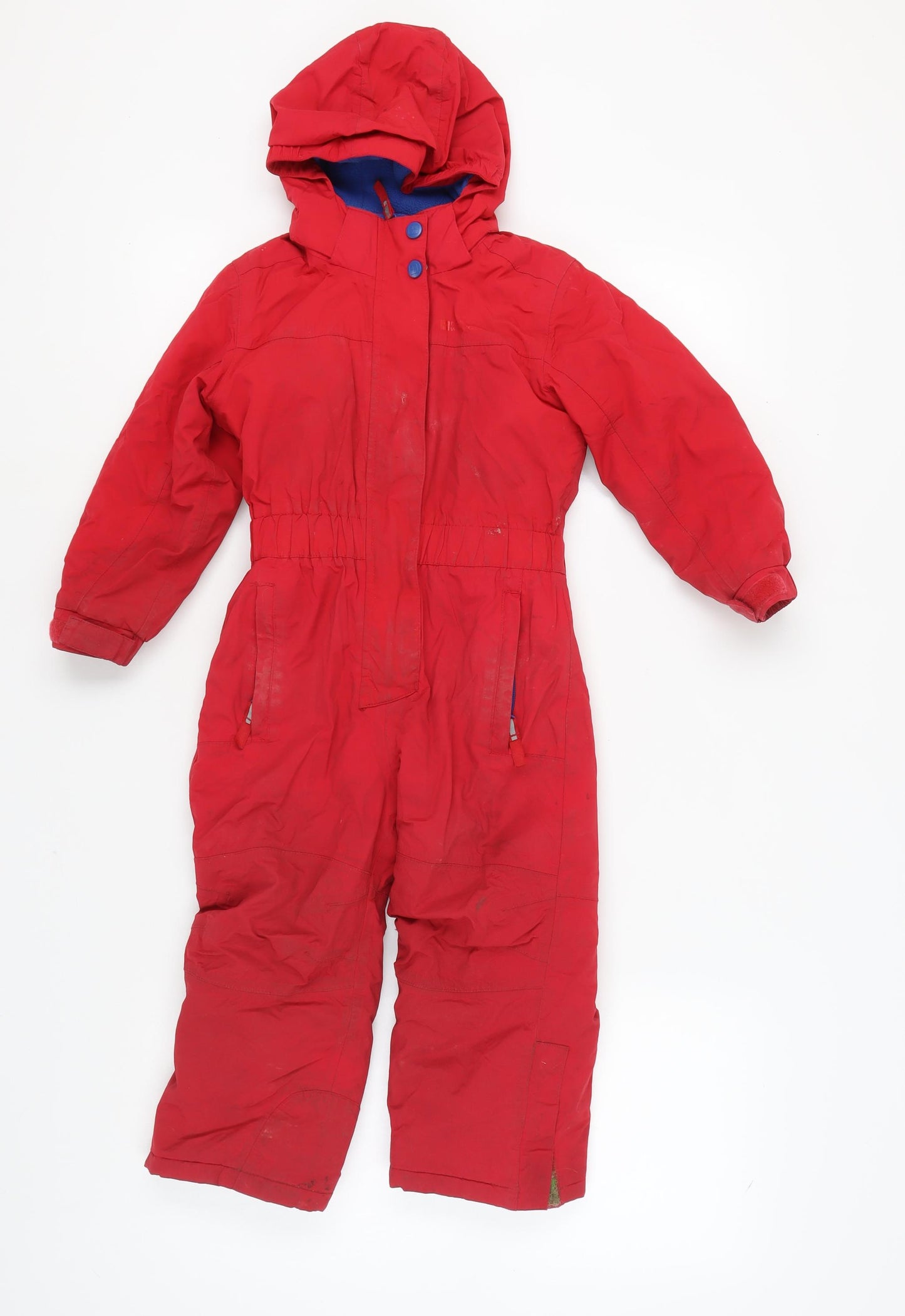 Mountain Warehouse Girls Red Waterproof Snowsuit, 3-4 Years
