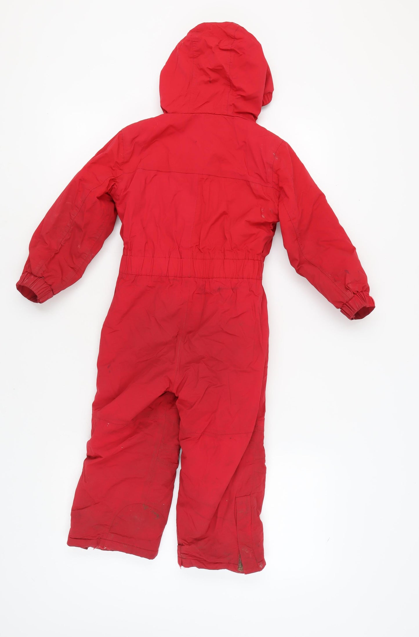 Mountain Warehouse Girls Red Waterproof Snowsuit, 3-4 Years