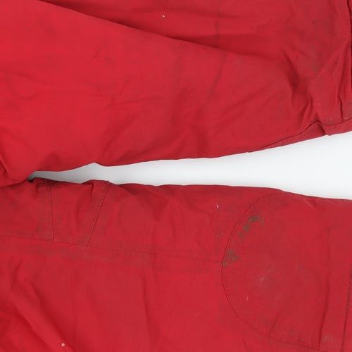 Mountain Warehouse Girls Red Waterproof Snowsuit, 3-4 Years