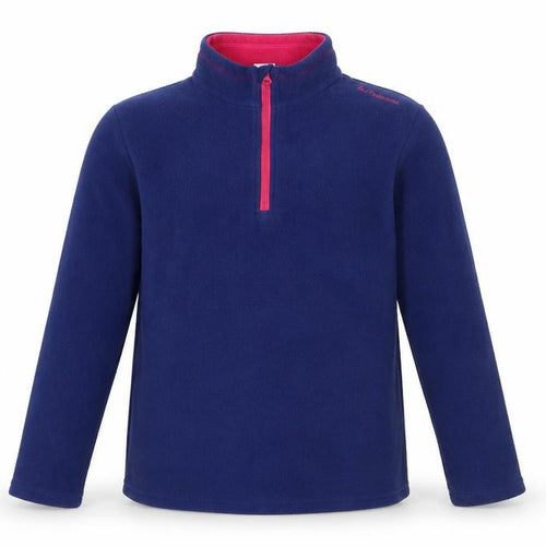 Decathlon Blue Fleece Henley Kids Sweatshirt - Size 14 Years