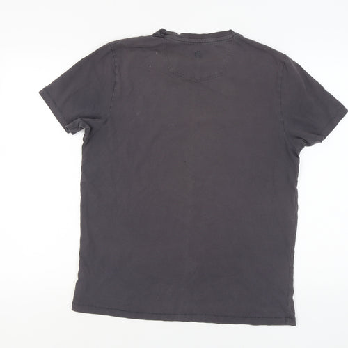 FatFace Men’s Blue M Graphic T-Shirt