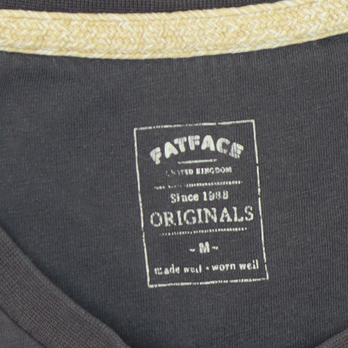 FatFace Men’s Blue M Graphic T-Shirt