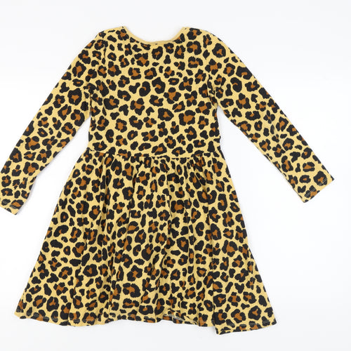 Bluezoo Girls Multicoloured Animal Print Dress 10-11 Years