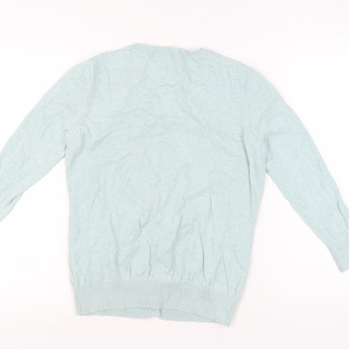 Monterey Women's Blue Floral Cardigan Size 10