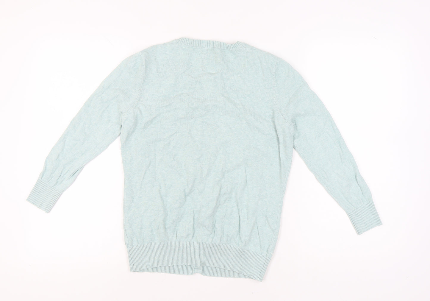 Monterey Women's Blue Floral Cardigan Size 10