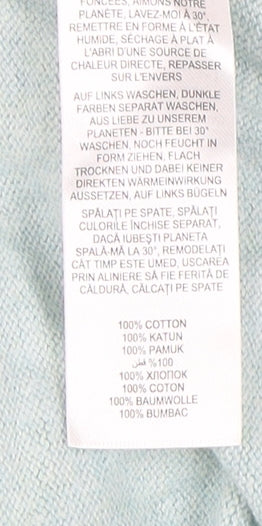 Monterey Women's Blue Floral Cardigan Size 10