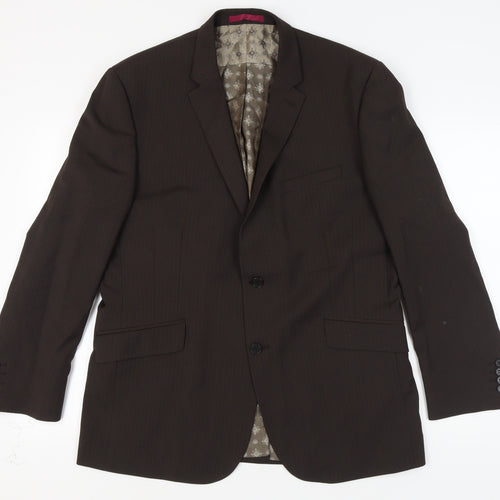 Limehaus Men's Brown Blazer 44 Regular