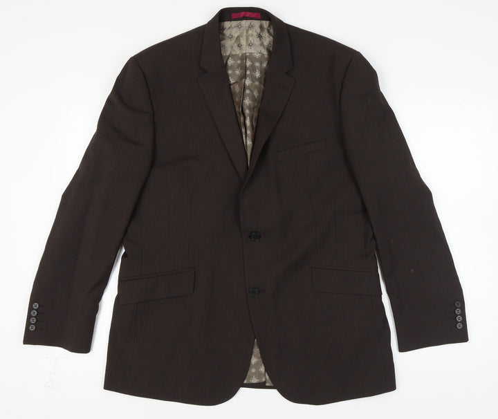 Limehaus Men's Brown Blazer 44 Regular