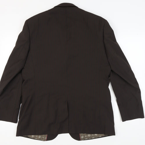 Limehaus Men's Brown Blazer 44 Regular