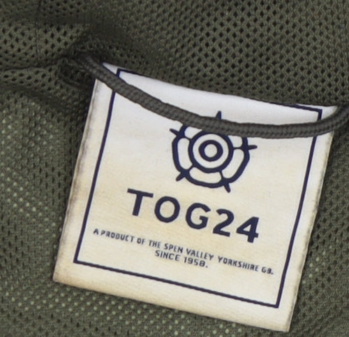 TOG24 Men's Green Windbreaker Jacket M