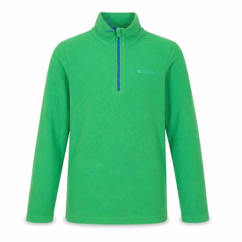 Mountain Warehouse Boys Green Fleece Sweatshirt 11-12 Years